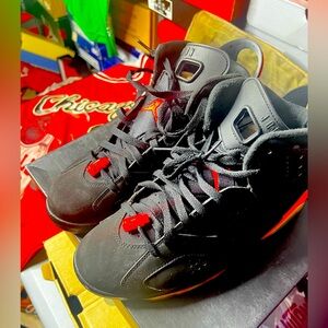 Air Jordan 6 Infrared 2014